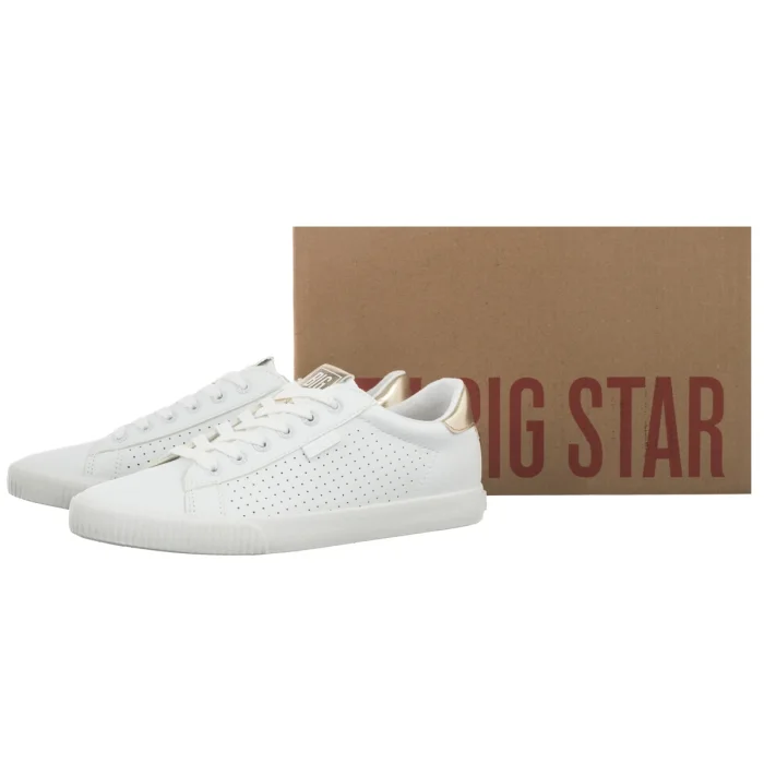 Trampki Big Star Białe TT274020 – zdjęcie 6