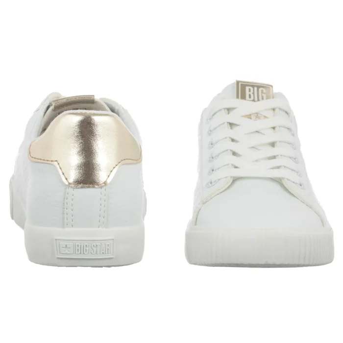 Trampki Big Star Białe TT274020 – zdjęcie 4