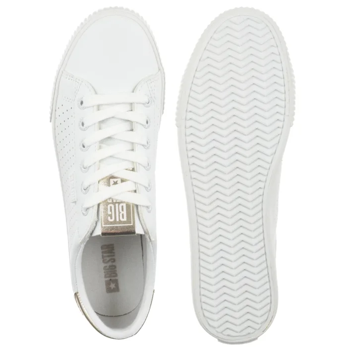 Trampki Big Star Białe TT274020 – zdjęcie 5
