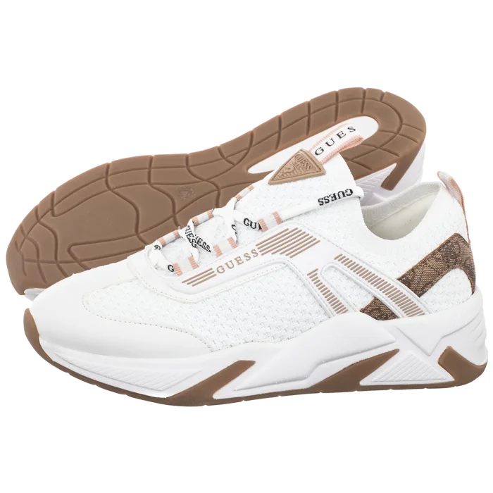 Sneakersy Guess Genga FLPGEN FAP12 White – zdjęcie 1