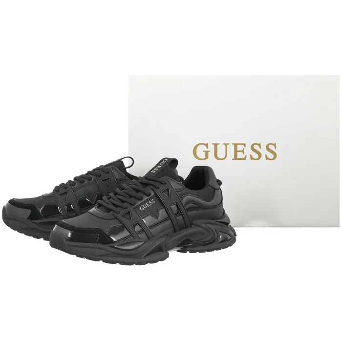 Sneakersy Guess Bellu FMFUNO ELL12 Black – zdjęcie 6