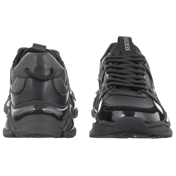 Sneakersy Guess Bellu FMFUNO ELL12 Black – zdjęcie 4