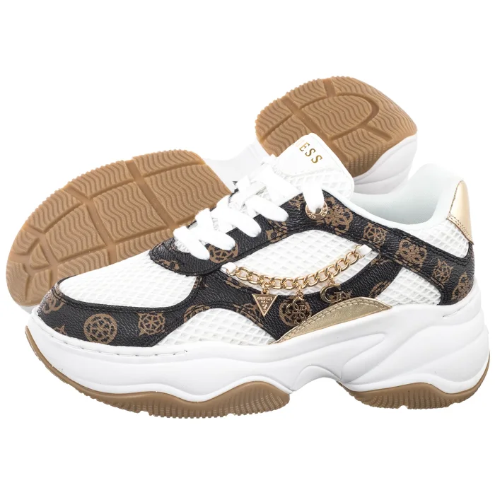 Sneakersy Guess Harpaa FLPHAR FAL12 Whibr – zdjęcie 1