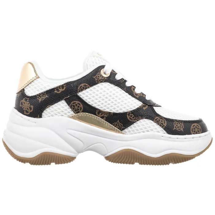 Sneakersy Guess Harpaa FLPHAR FAL12 Whibr – zdjęcie 3