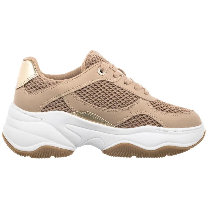 Sneakersy Guess Harpaa FLPHAR ELE12 Oat – zdjęcie 3