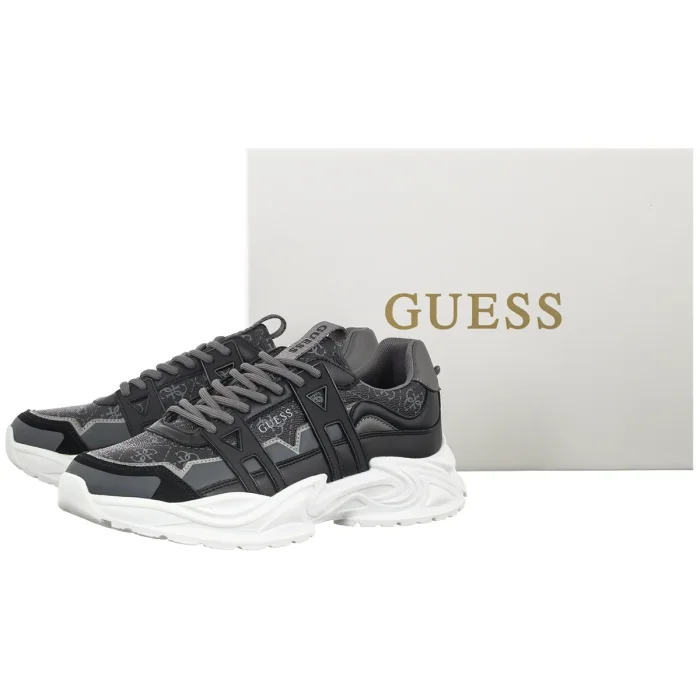 Sneakersy Guess Bellu FMPBEU FAL12 Black – zdjęcie 6