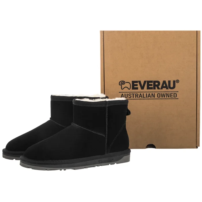 Botki Everau Emu EAU3001 Black – zdjęcie 6