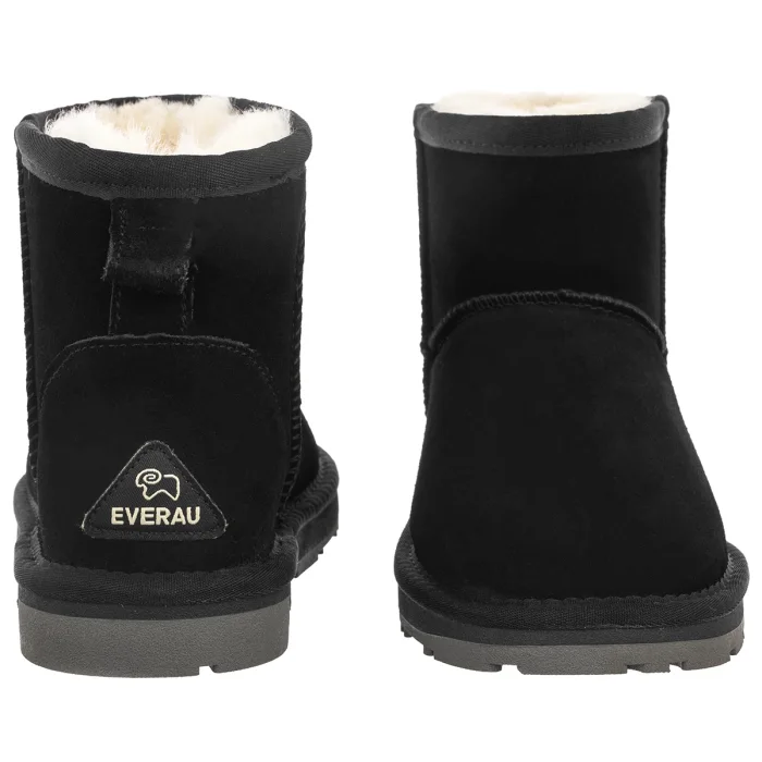 Botki Everau Emu EAU3001 Black – zdjęcie 4