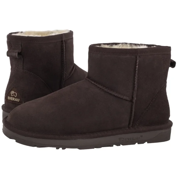 Botki Everau Emu EAU3001 Chocolate – zdjęcie 1