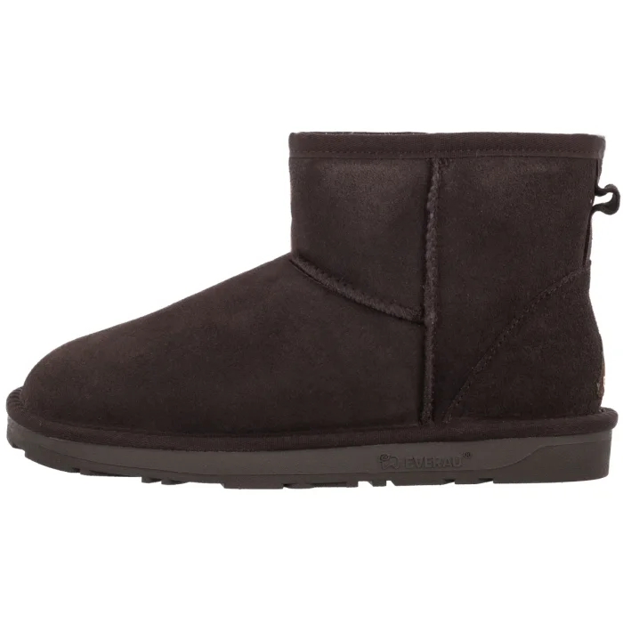 Botki Everau Emu EAU3001 Chocolate – zdjęcie 2