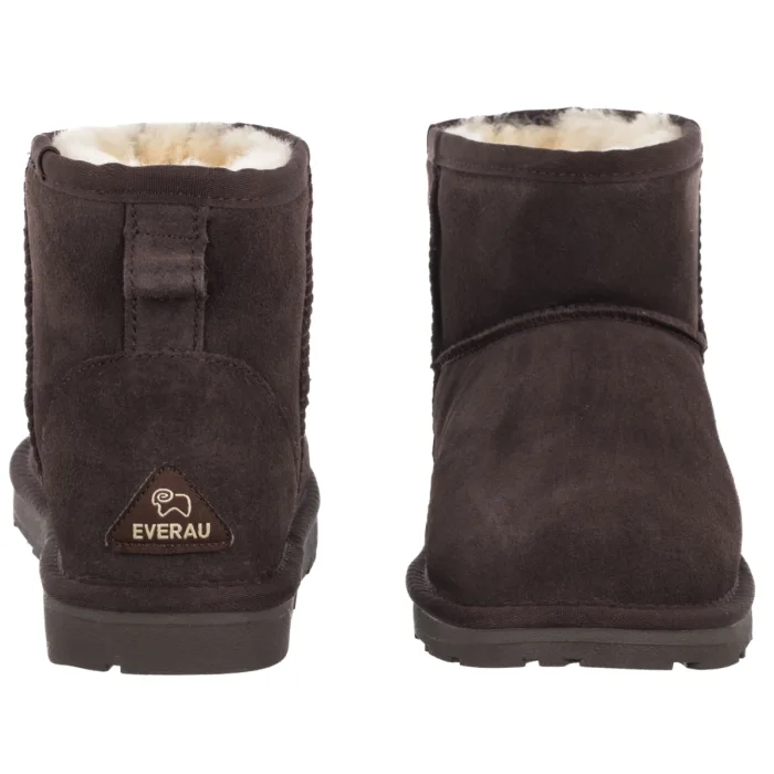 Botki Everau Emu EAU3001 Chocolate – zdjęcie 4