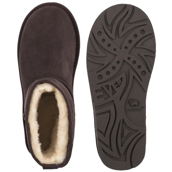 Botki Everau Emu EAU3001 Chocolate – zdjęcie 5