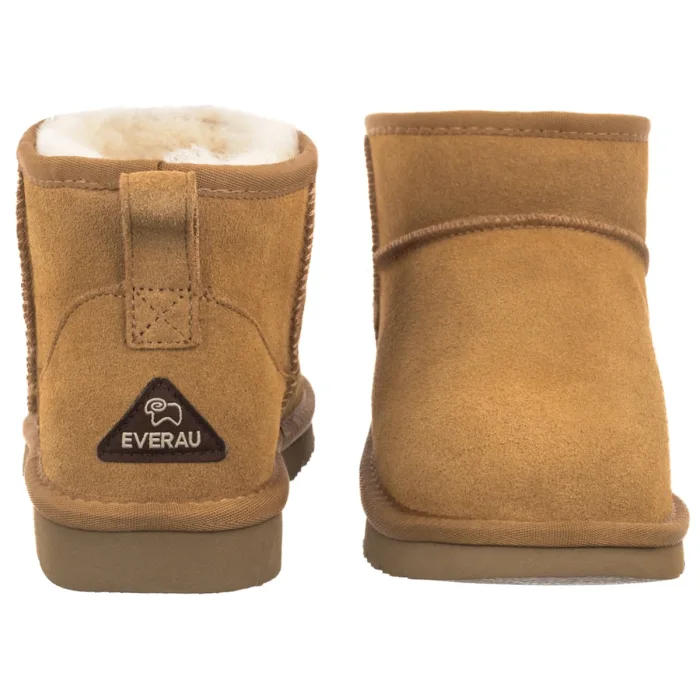 Botki Everau Finch EAU3006 Chestnut – zdjęcie 4