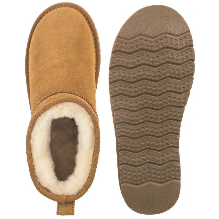 Botki Everau Finch EAU3006 Chestnut – zdjęcie 5