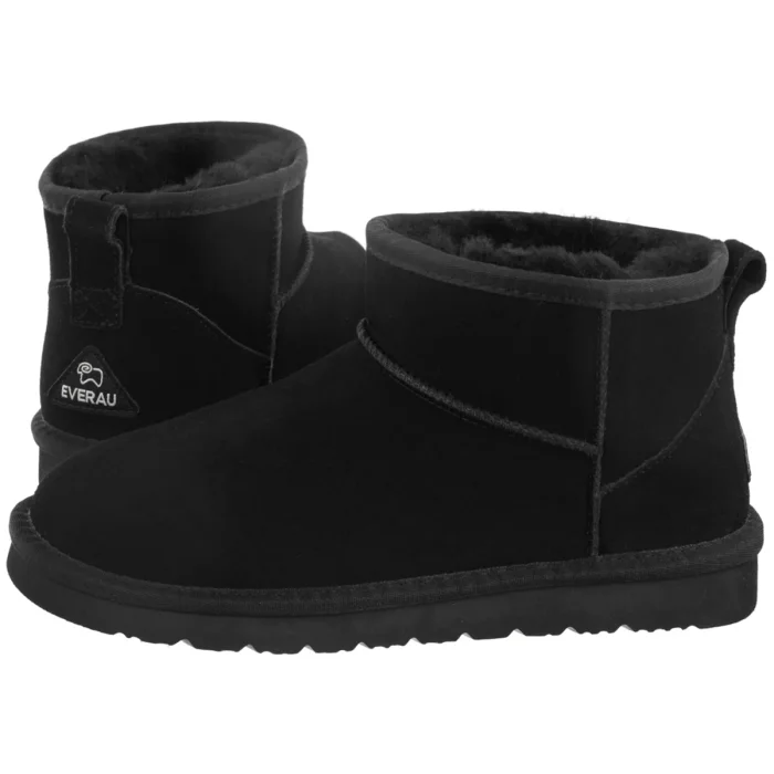 Botki Everau Finch EAU3006 Black – zdjęcie 1