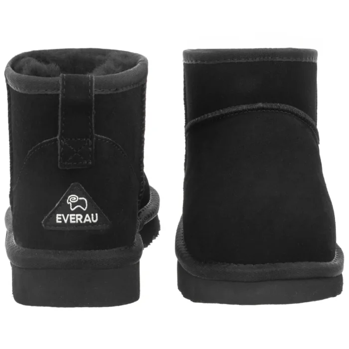 Botki Everau Finch EAU3006 Black – zdjęcie 4