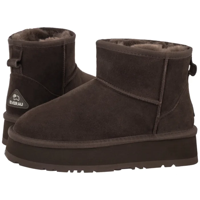 Buty Everau Dusky EAU3016 Chocolate – zdjęcie 1
