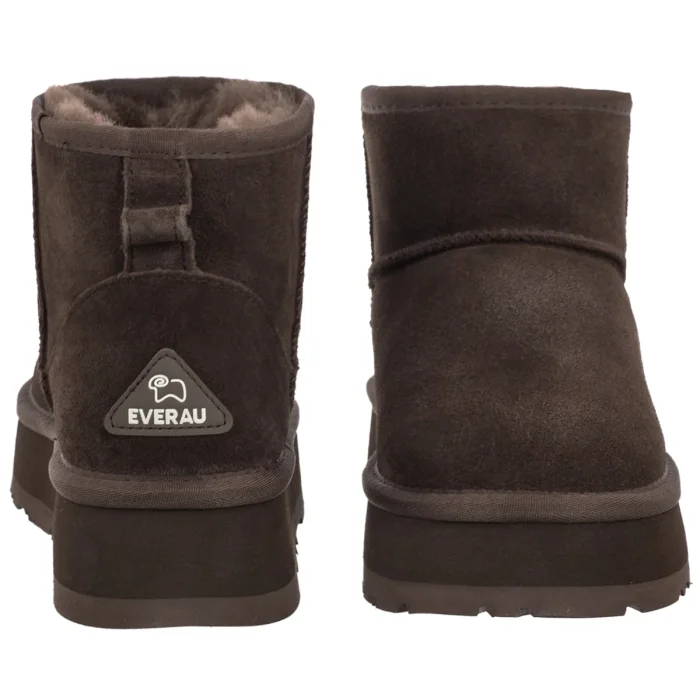 Buty Everau Dusky EAU3016 Chocolate – zdjęcie 4