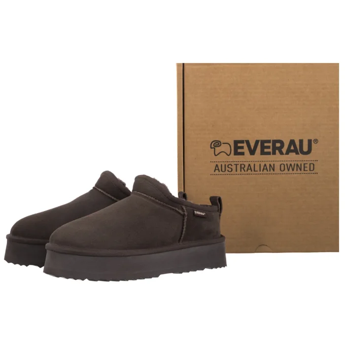 Buty Everau Partridge EAU3020 Chocolate – zdjęcie 6