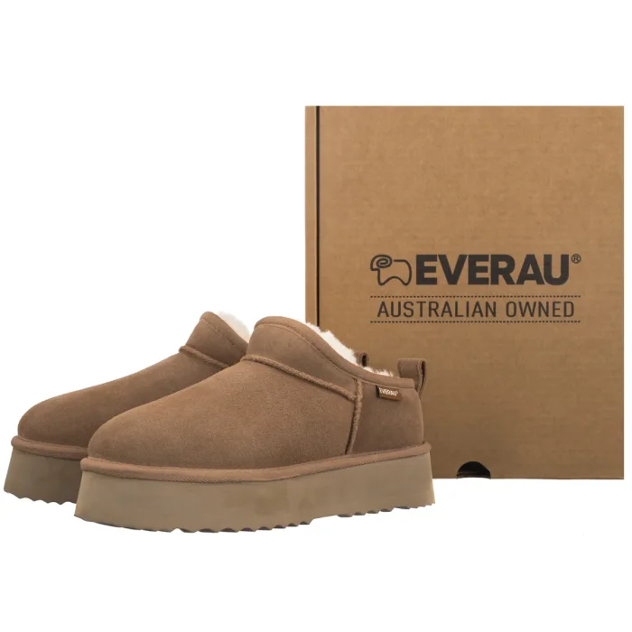 Buty Everau Partridge EAU3020 Chestnut – zdjęcie 6
