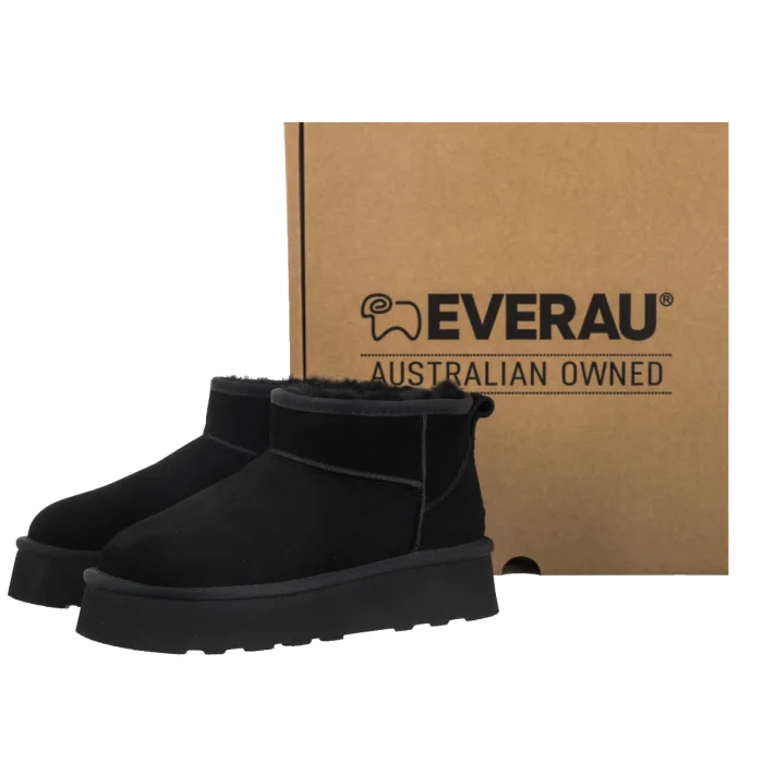 Buty Everau Heron EAU3007 Black – zdjęcie 6