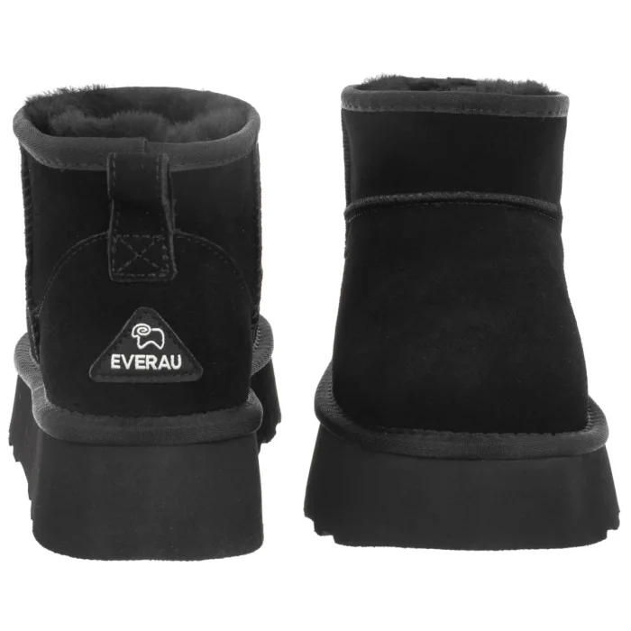 Buty Everau Heron EAU3007 Black – zdjęcie 4