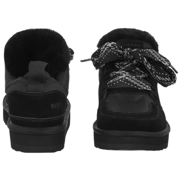 Sneakersy Everau Marbled EAU3023 Black – zdjęcie 4