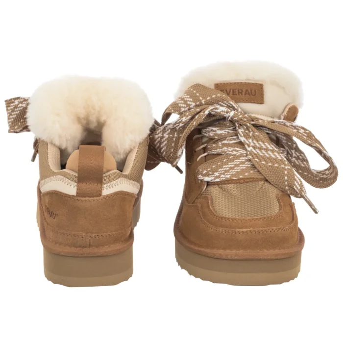 Sneakersy Everau Marbled EAU3023 Chestnut – zdjęcie 4