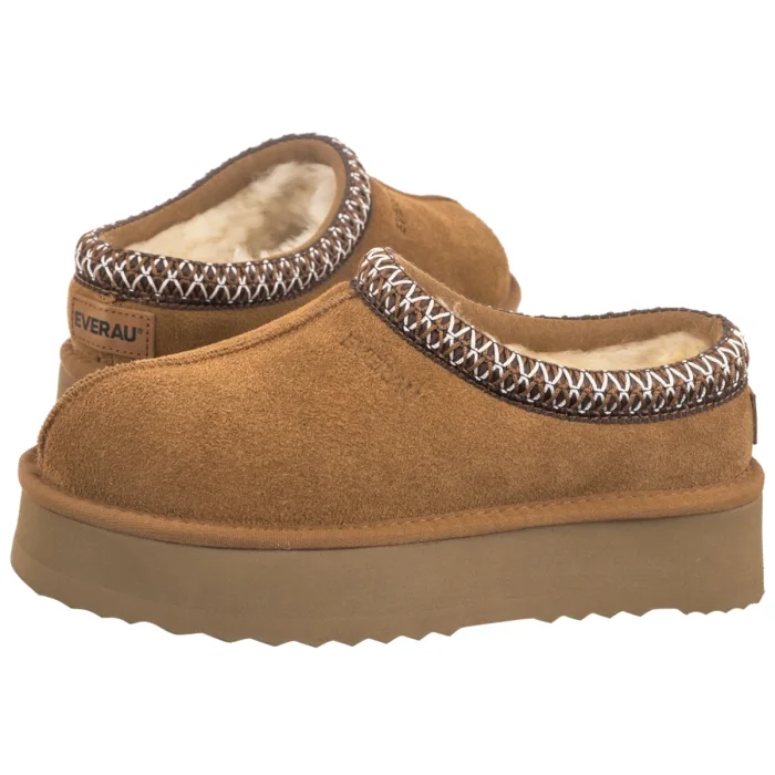 Kapcie Everau Wonga EAU2016 Chestnut – zdjęcie 1