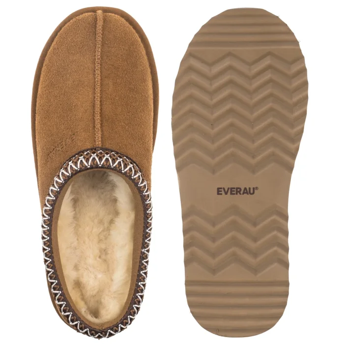 Kapcie Everau Wonga EAU2016 Chestnut – zdjęcie 4