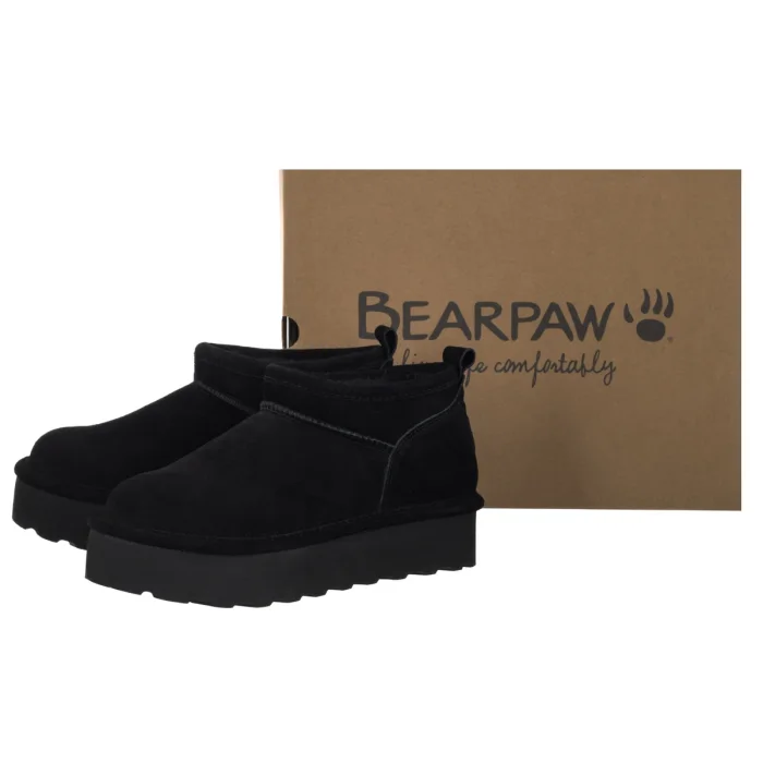 Botki Bearpaw Retro Super Shorty Black 3051W – zdjęcie 6