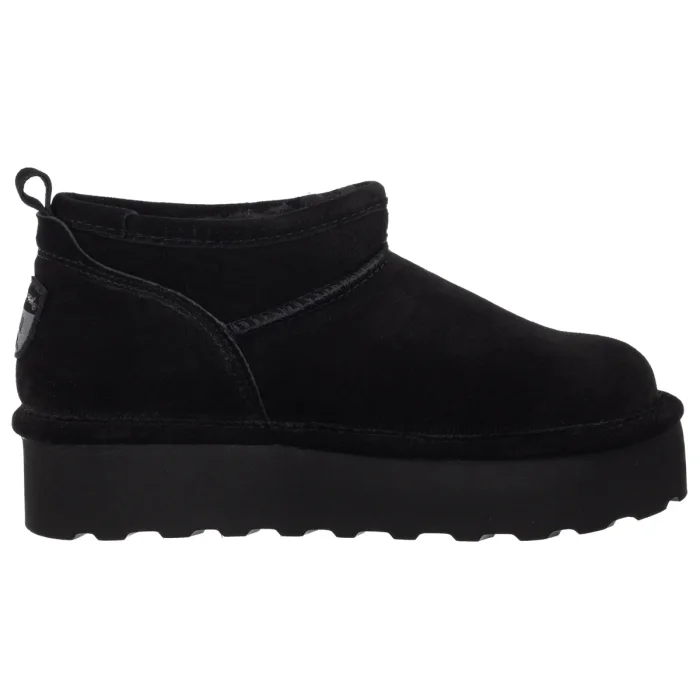 Botki Bearpaw Retro Super Shorty Black 3051W – zdjęcie 3