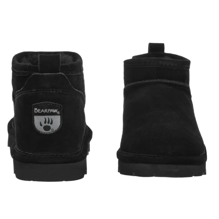Botki Bearpaw Super Shorty Black II 3049W – zdjęcie 4