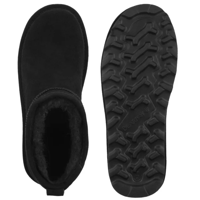 Botki Bearpaw Super Shorty Black II 3049W – zdjęcie 5