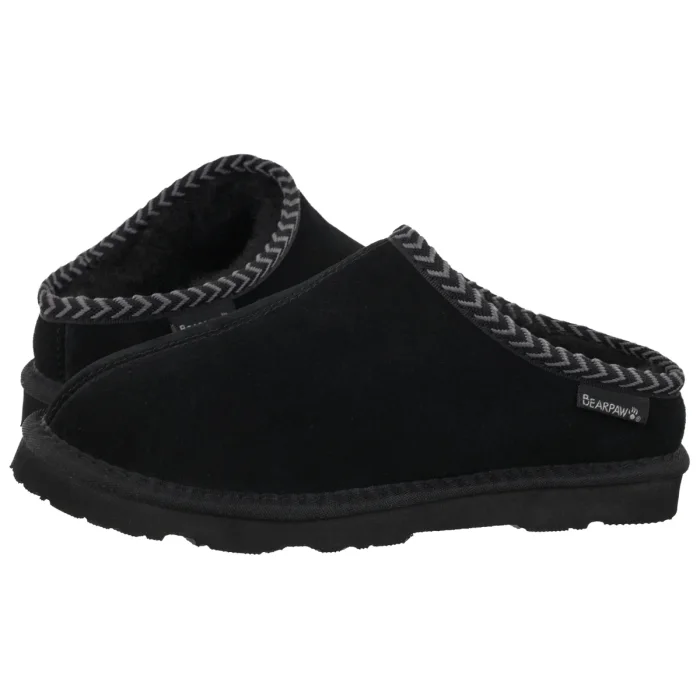 Kapcie Bearpaw Tabitha Black II 2973W – zdjęcie 1
