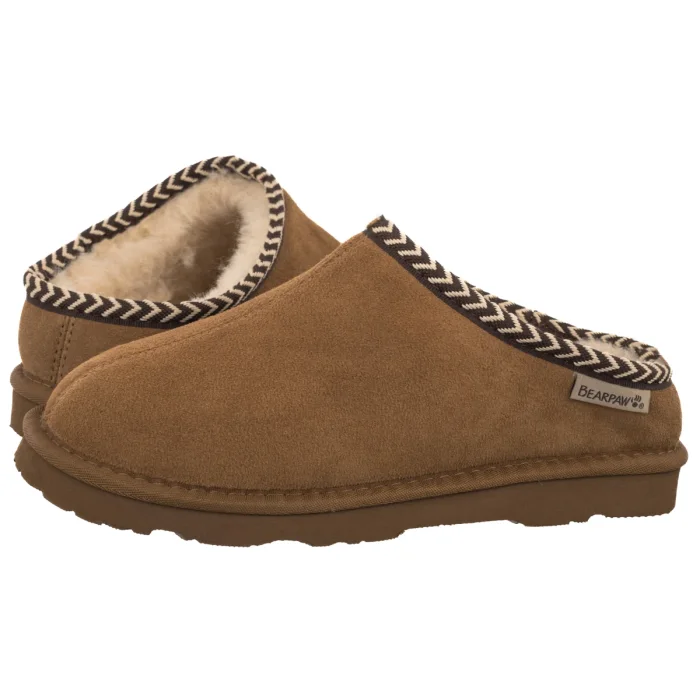 Kapcie Bearpaw Tabitha Hickory II 2973W – zdjęcie 1