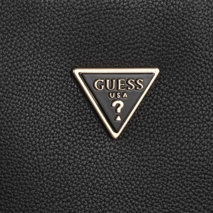 Torebka Guess Meridian II Bucket HWBG69 74040 Black – zdjęcie 6
