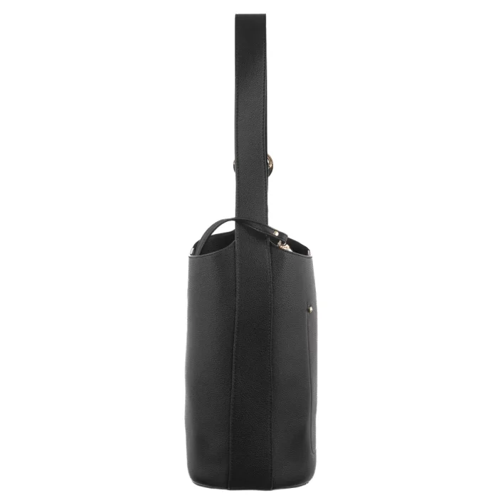 Torebka Guess Meridian II Bucket HWBG69 74040 Black – zdjęcie 4