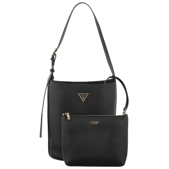 Torebka Guess Meridian II Bucket HWBG69 74040 Black – zdjęcie 1