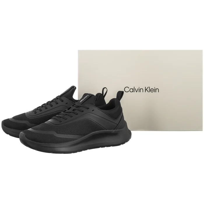 Sneakersy Calvin Klein Light Eva Run Lace Sock MM Ck Black HM0HM02164 BEH – zdjęcie 6