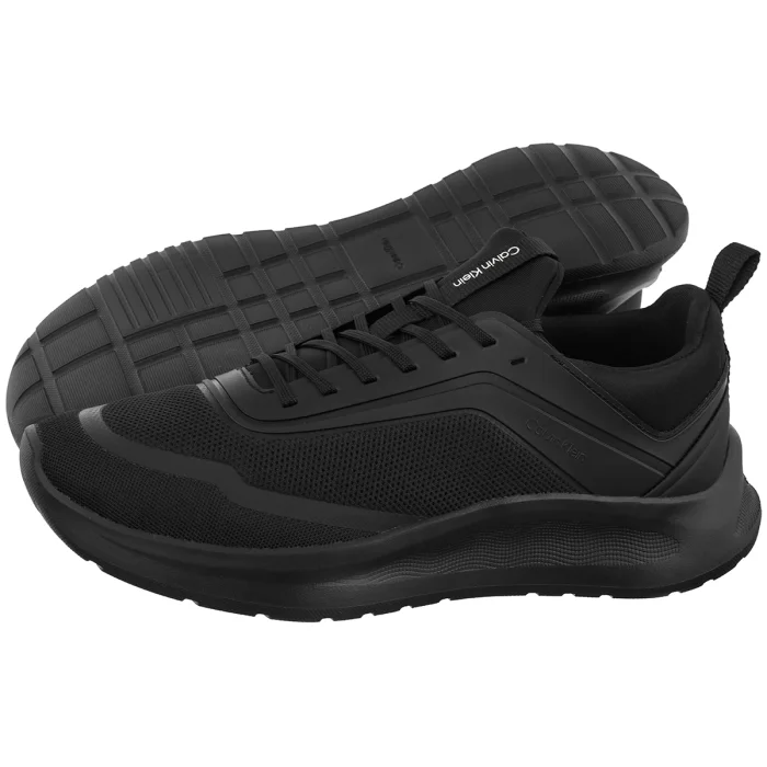 Sneakersy Calvin Klein Light Eva Run Lace Sock MM Ck Black HM0HM02164 BEH – zdjęcie 1