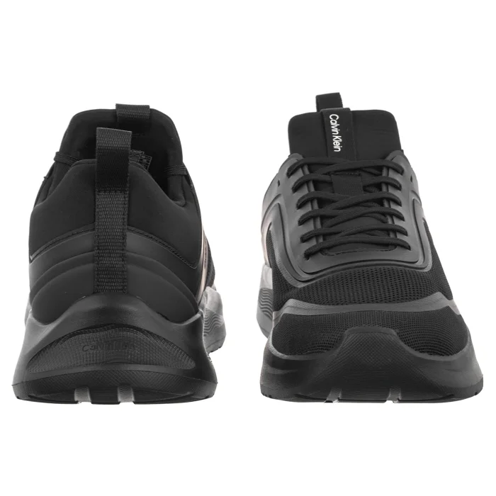 Sneakersy Calvin Klein Light Eva Run Lace Sock MM Ck Black HM0HM02164 BEH – zdjęcie 4