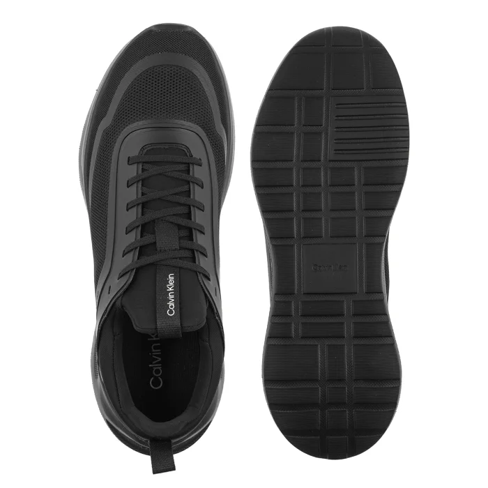 Sneakersy Calvin Klein Light Eva Run Lace Sock MM Ck Black HM0HM02164 BEH – zdjęcie 5