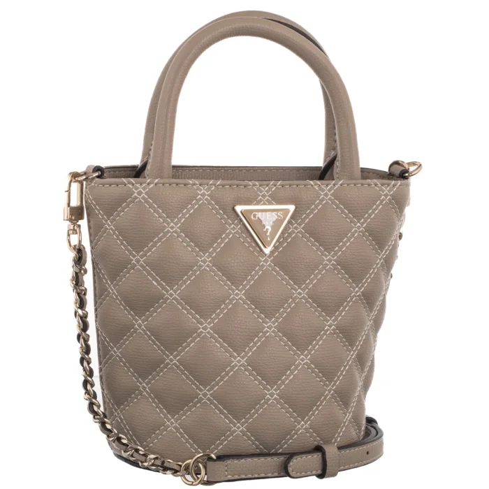 Torebka Guess Giully II Mini Tote HWBQ96 73760 Pale Mocha – zdjęcie 1