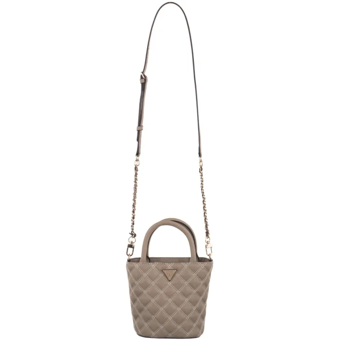 Torebka Guess Giully II Mini Tote HWBQ96 73760 Pale Mocha – zdjęcie 5