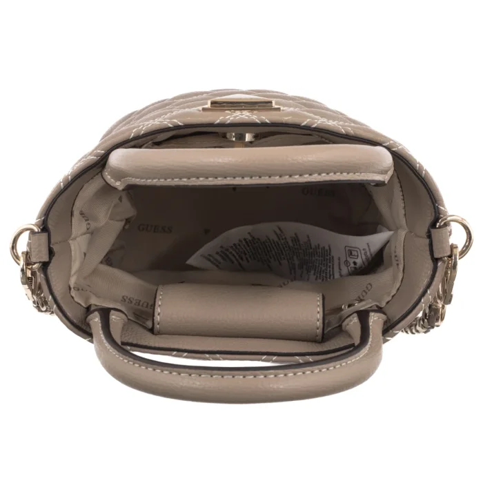 Torebka Guess Giully II Mini Tote HWBQ96 73760 Pale Mocha – zdjęcie 6