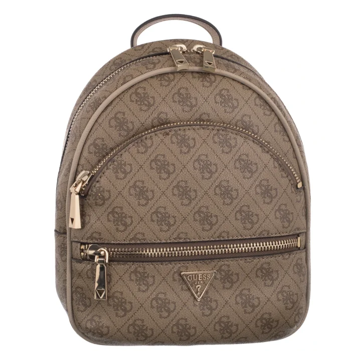 Plecak Guess Manhattan II Backpack HWSG71 18320 Latte Logo – zdjęcie 1