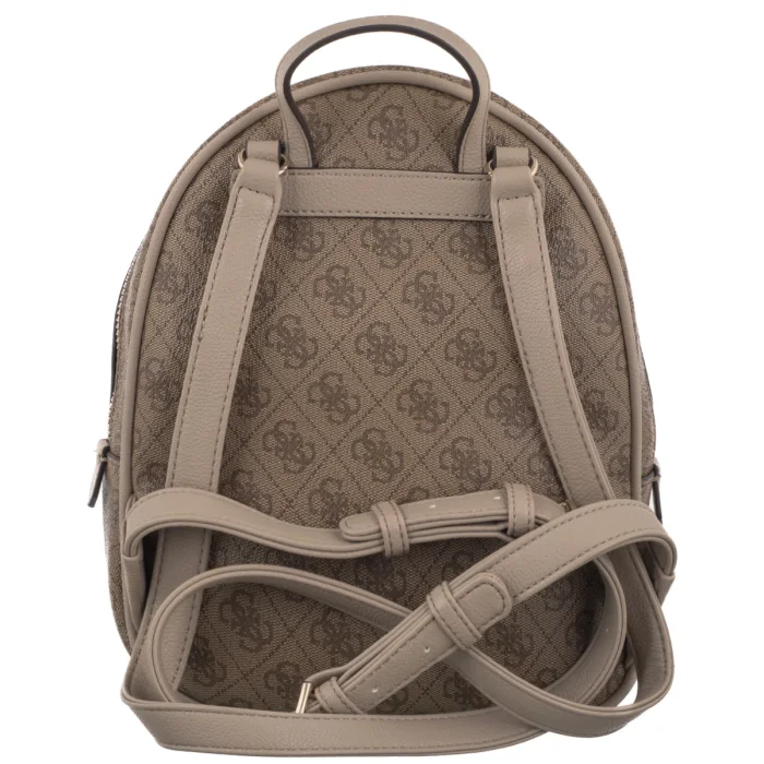 Plecak Guess Manhattan II Backpack HWSG71 18320 Latte Logo – zdjęcie 2