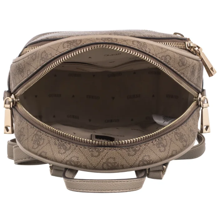 Plecak Guess Manhattan II Backpack HWSG71 18320 Latte Logo – zdjęcie 5