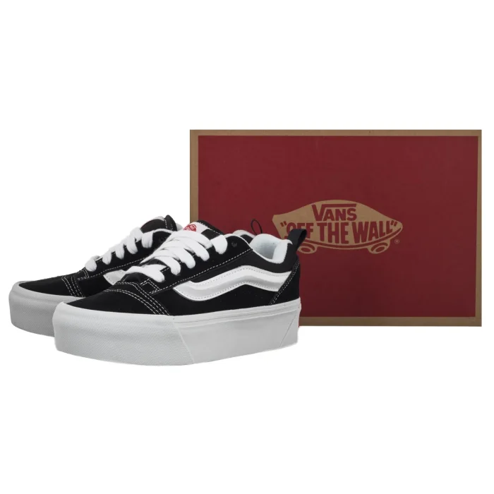 Tenisówki Vans Knu Stack Black/True White VN000CP66BT1 – zdjęcie 6